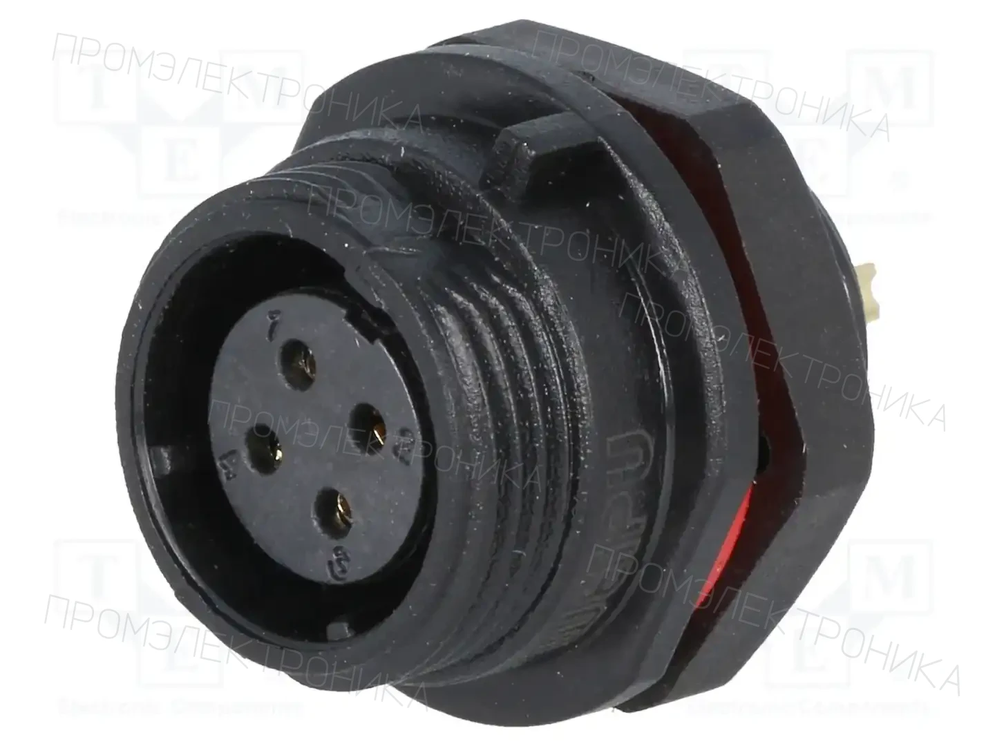 WEIPU SP1312/S4-N — Разъeмы
