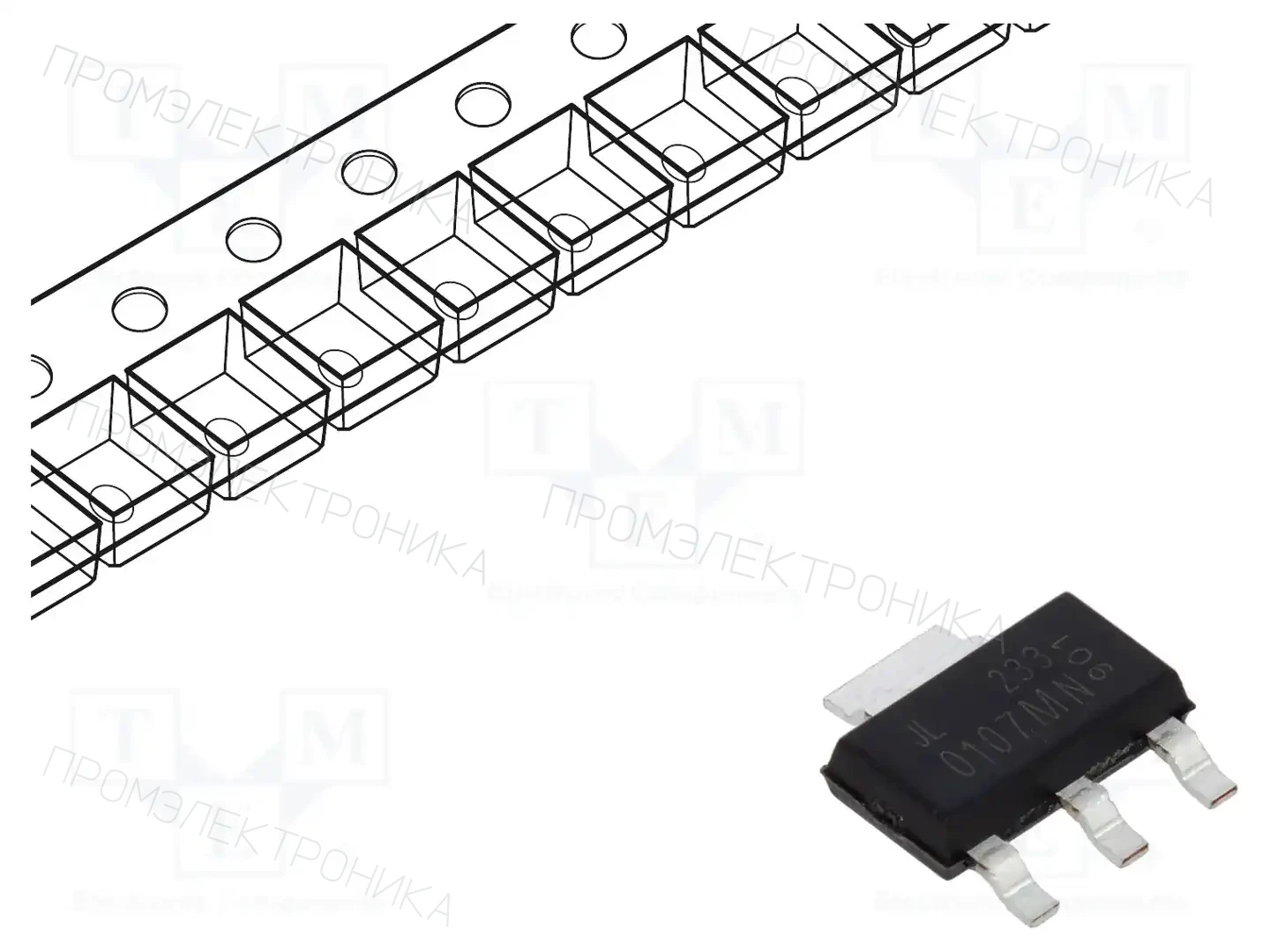 WeEn Semiconductors Z0107MN,135 — Симисторы