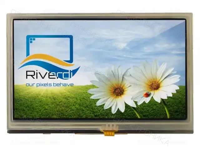Riverdi SM-RVT4.3A480272CNWR36 — Дисплеи TFT