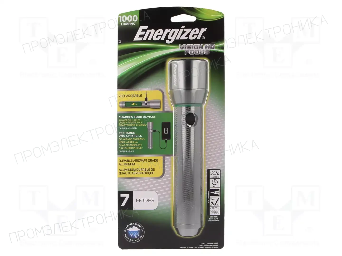 ENERGIZER 7638900426410 — Фонарики