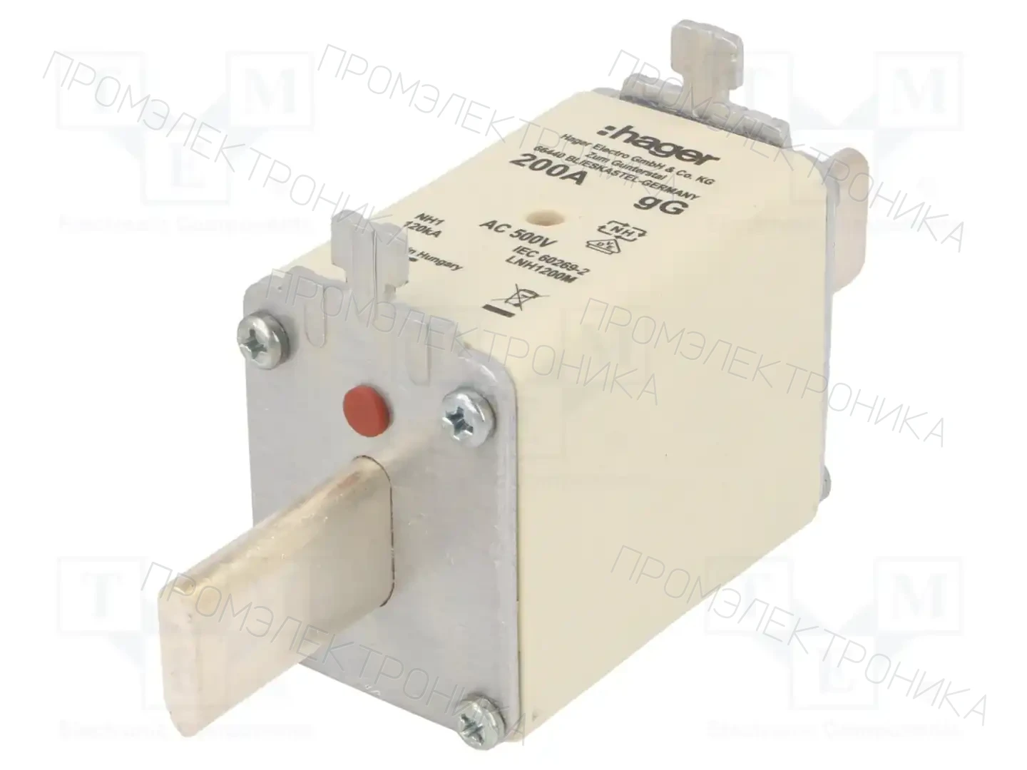 HAGER LNH1200M — Предохранители NH