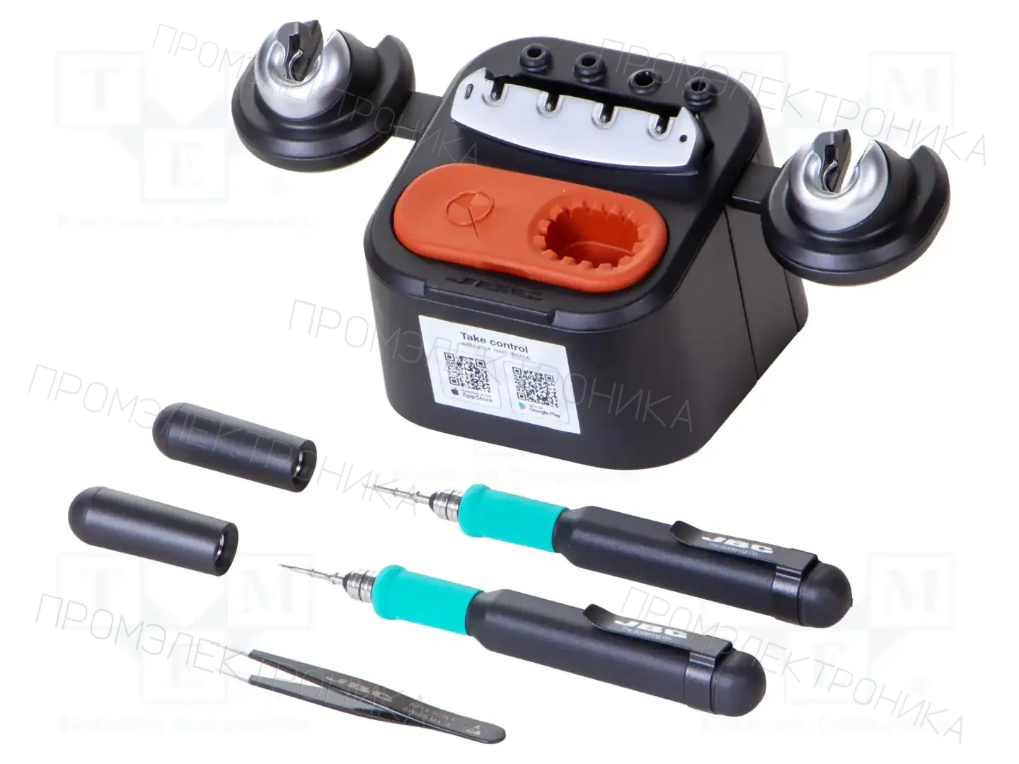JBC TOOLS BINN-5QB — Паяльные станции