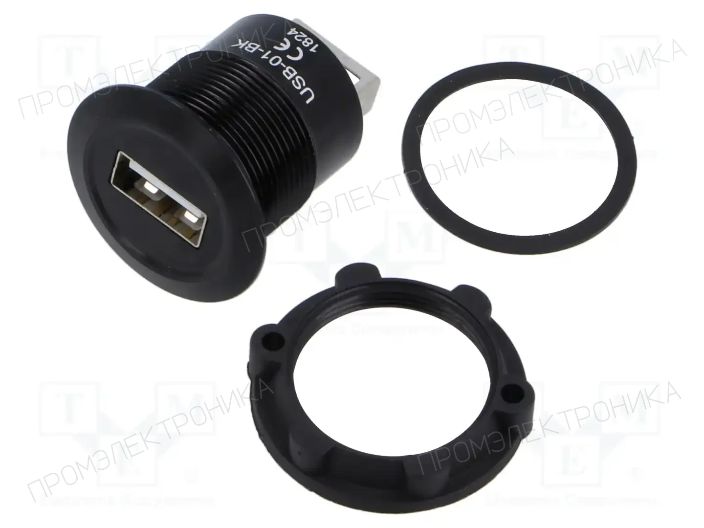 ONPOW USB-01-BK — Разъeмы USB и IEEE1394
