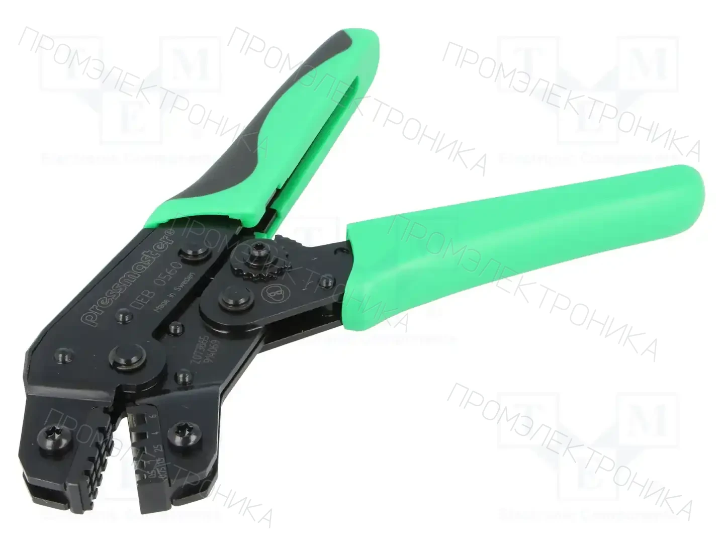 PRESSMASTER 4300-0877 — Зажимные уст-ва кабельных наконечников