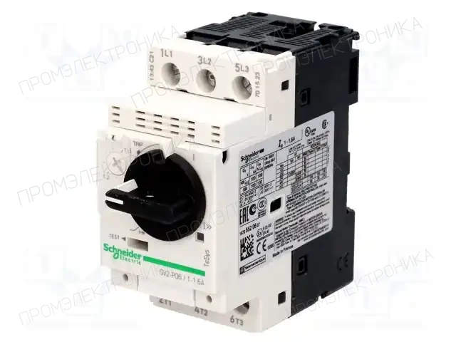 SCHNEIDER ELECTRIC GV2P04 — Выключатели двигательные