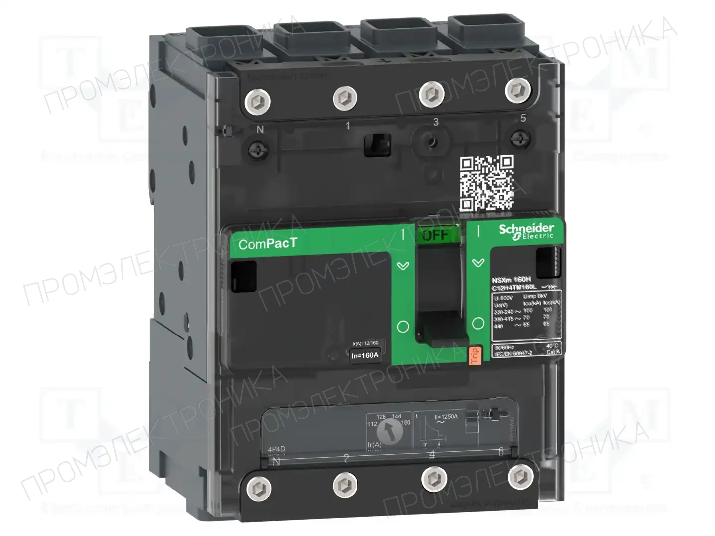 SCHNEIDER ELECTRIC C11B4TM016L — Разъединители