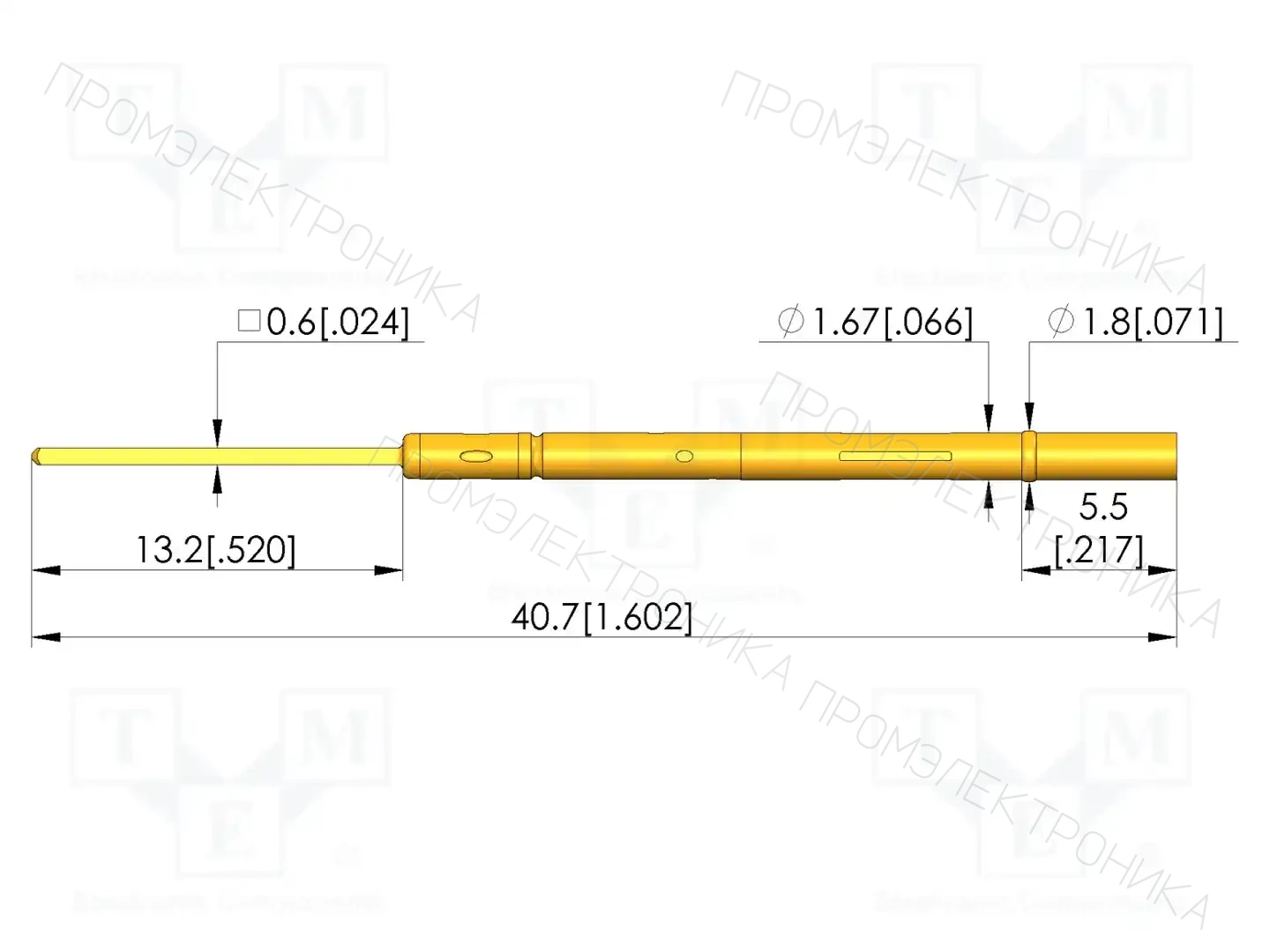 INGUN KS-10047-13 — Гнёзда для измерительных щупов