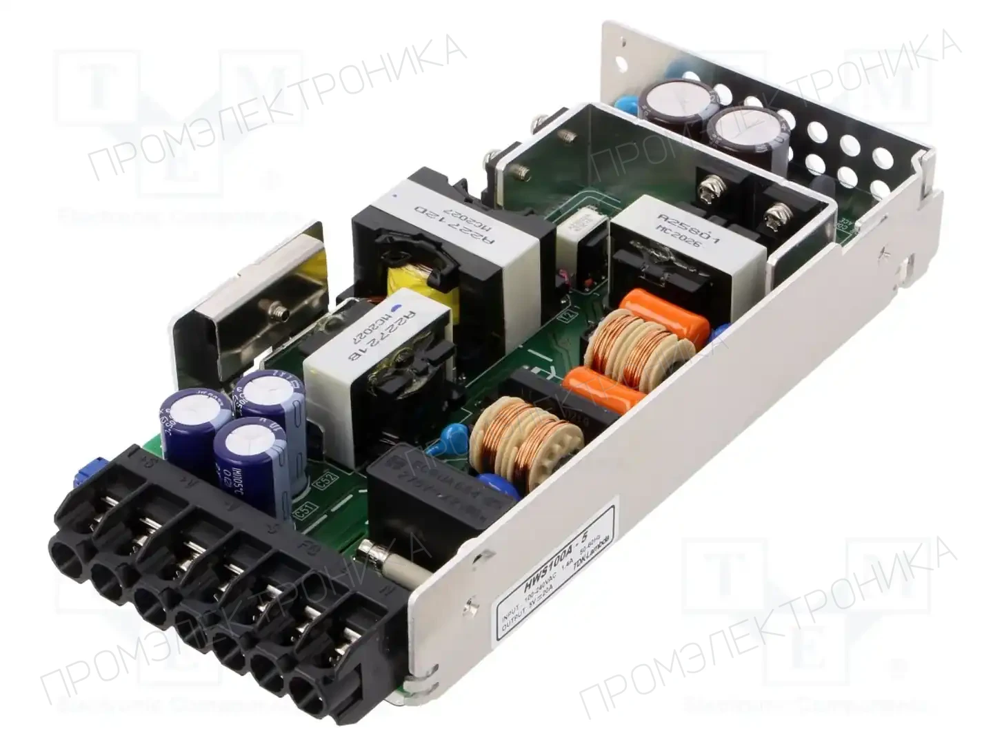 TDK-LAMBDA HWS100A-5 — Блоки питания для встраивания