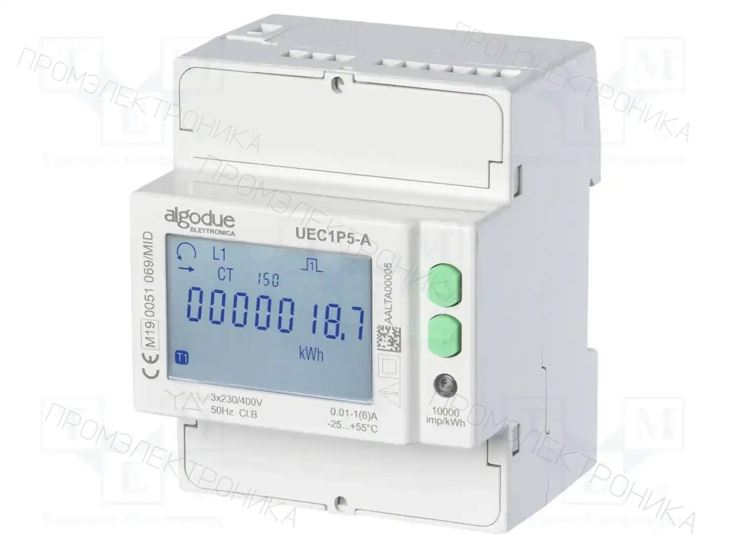 ALGODUE 1102.0013.0001 — Счетчики электроэнергии