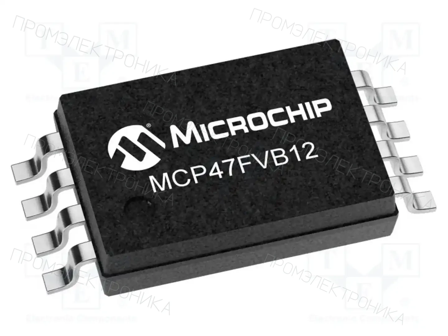 Microchip Technology MCP47FVB12A2-E/ST — Преобразователи D/A - микросхемы
