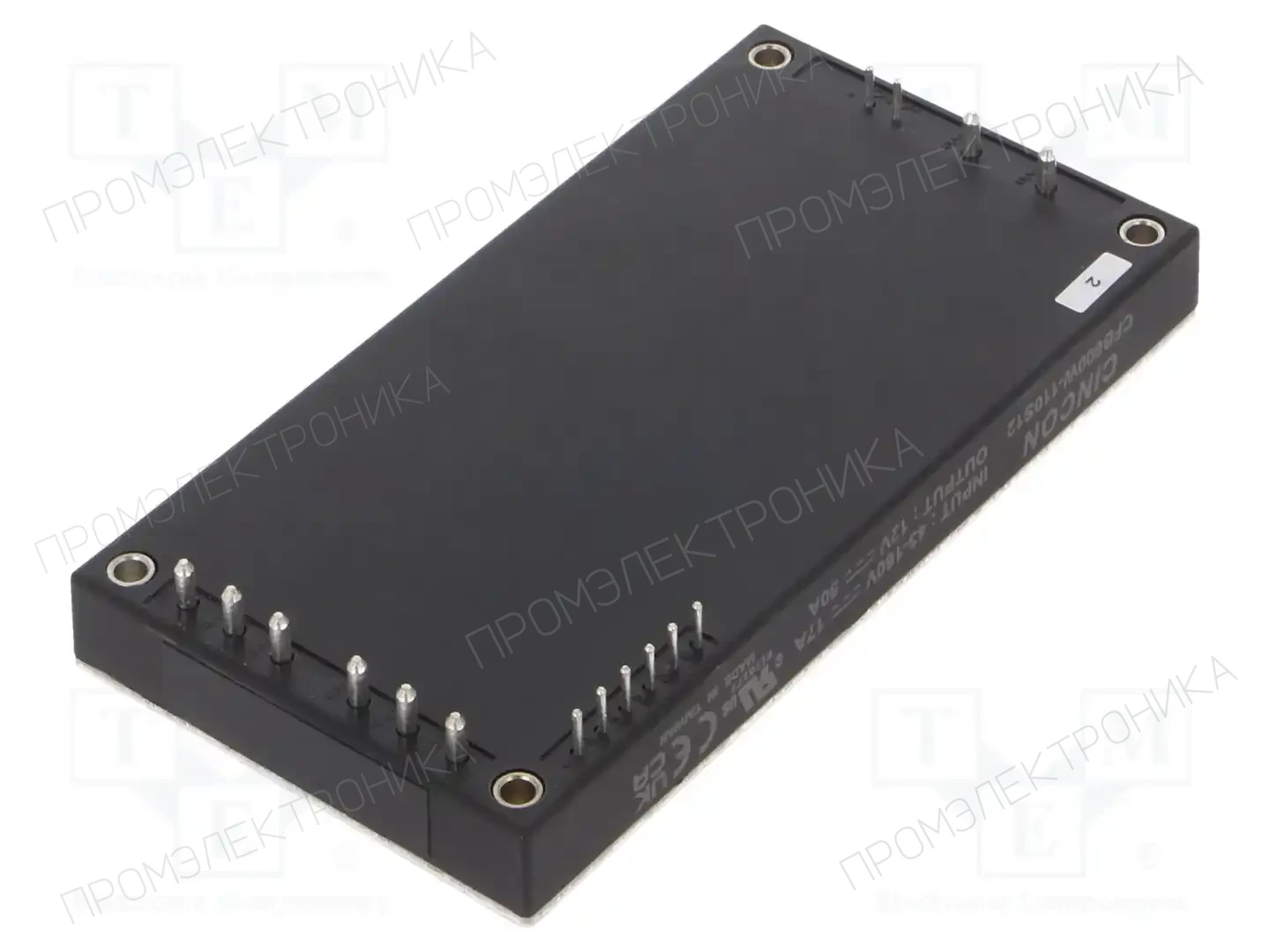 CINCON CFB600W-110S12 — Преобразователи DC/DC