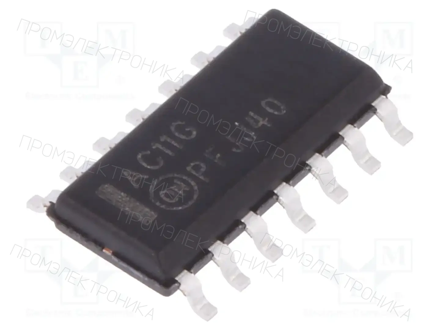 onsemi MC74AC11DG — Ворота, инверторы