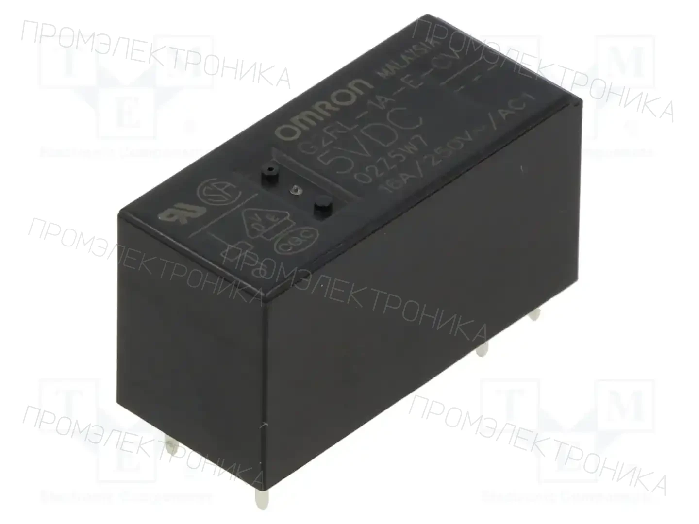 OMRON Electronic Components G2RL-1A-E-CV-DC5 — Реле электромагн. миниатюрные