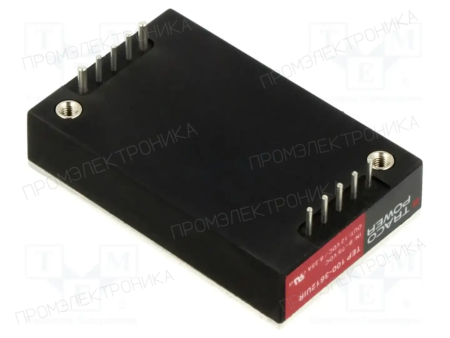 TRACO POWER TEP 100-3612UIR — Преобразователи DC/DC