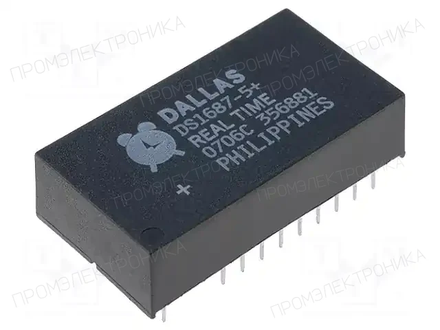 Analog Devices (MAXIM INTEGRATED) DS1687-5+ — Микросхемы RTC