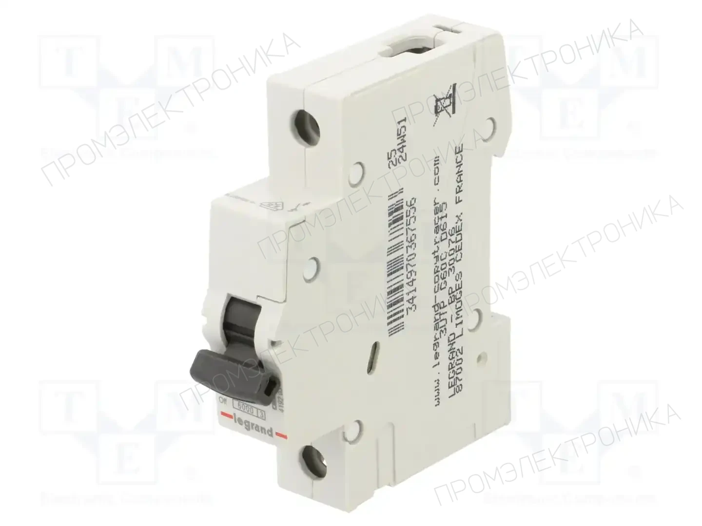 LEGRAND RX3 C20A 1P — Выключатели максимального тока