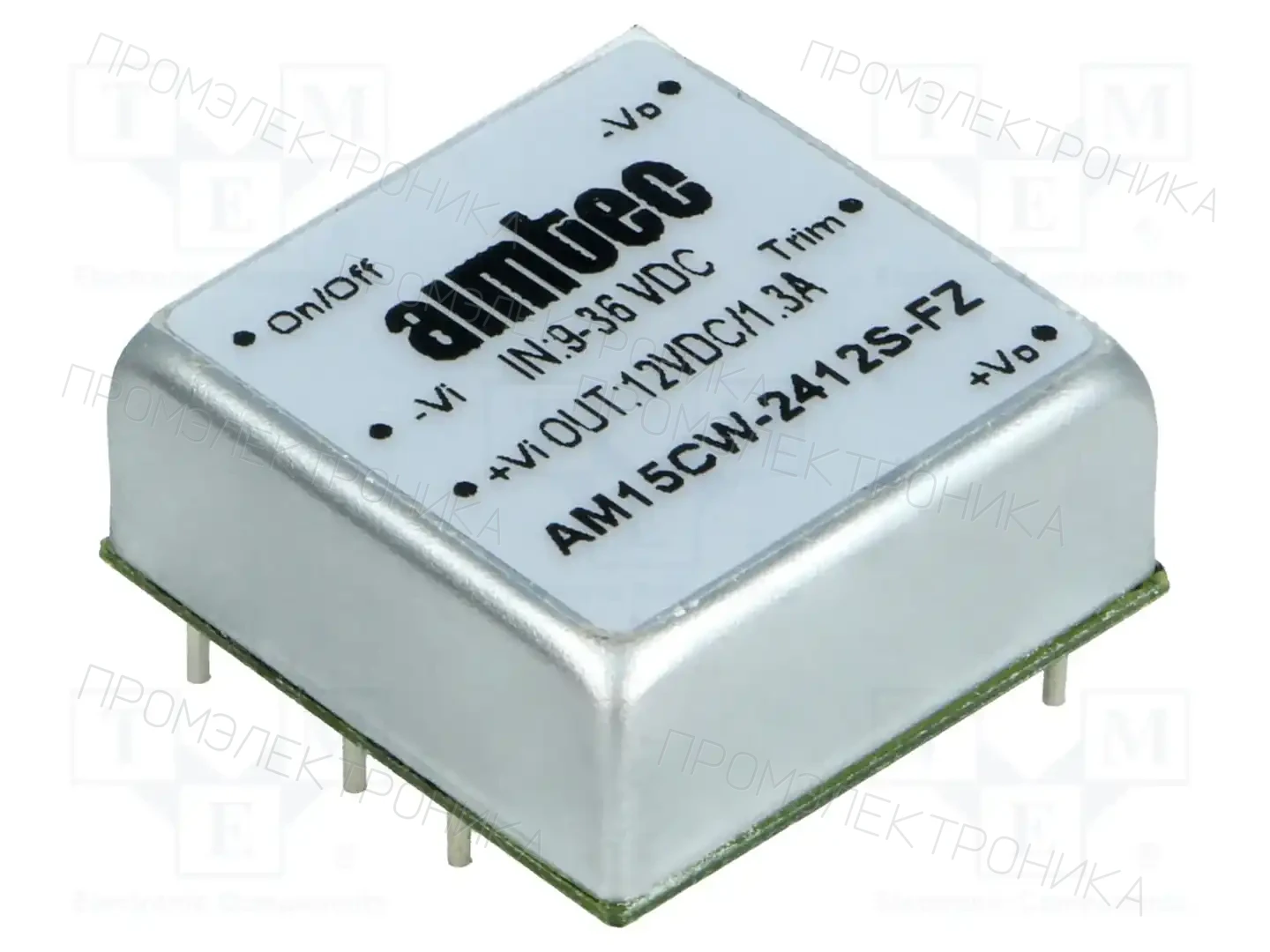 AIMTEC AM15CW-2412S-FZ — Преобразователи DC/DC