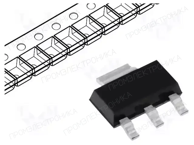 Microchip Technology MCP1703T-3302E/DB — Стабилизаторы напряжения нерегулир. LDO