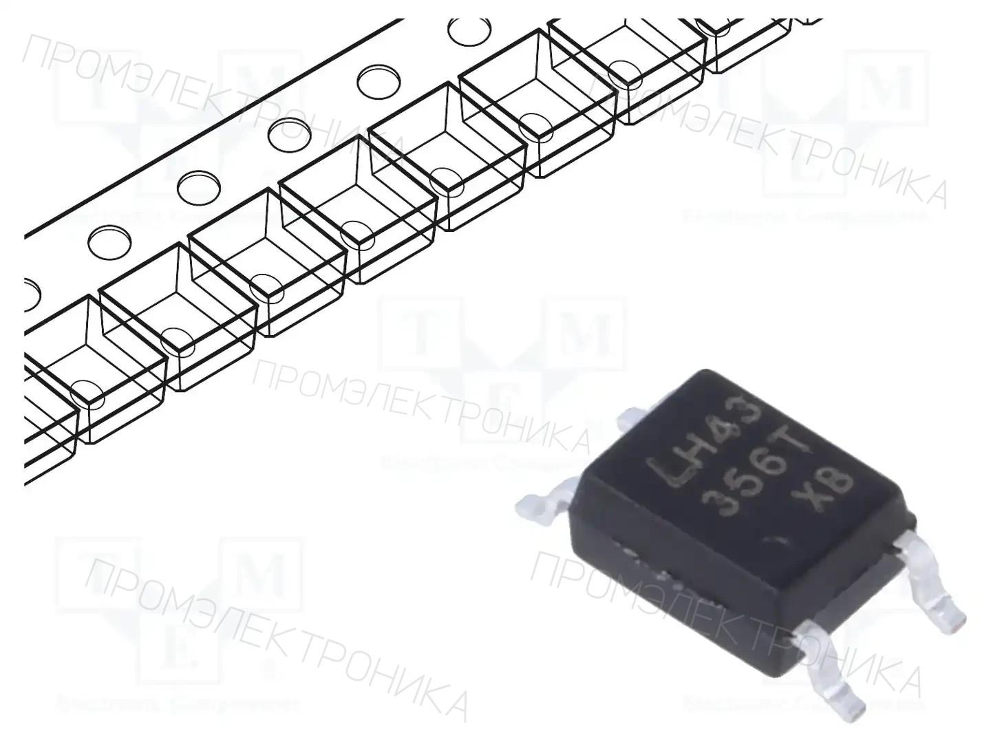 LITEON LTV-356T-B — Оптроны – аналоговый выход