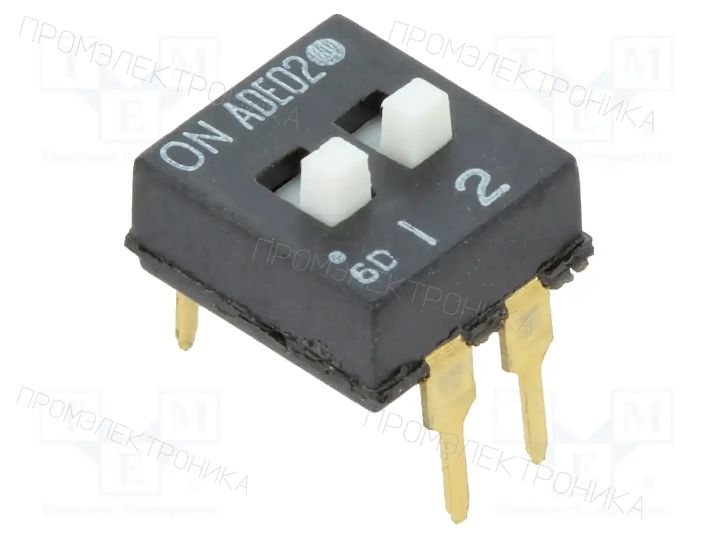 TE Connectivity 1825360-1 — Переключатели типа Dip-Switch