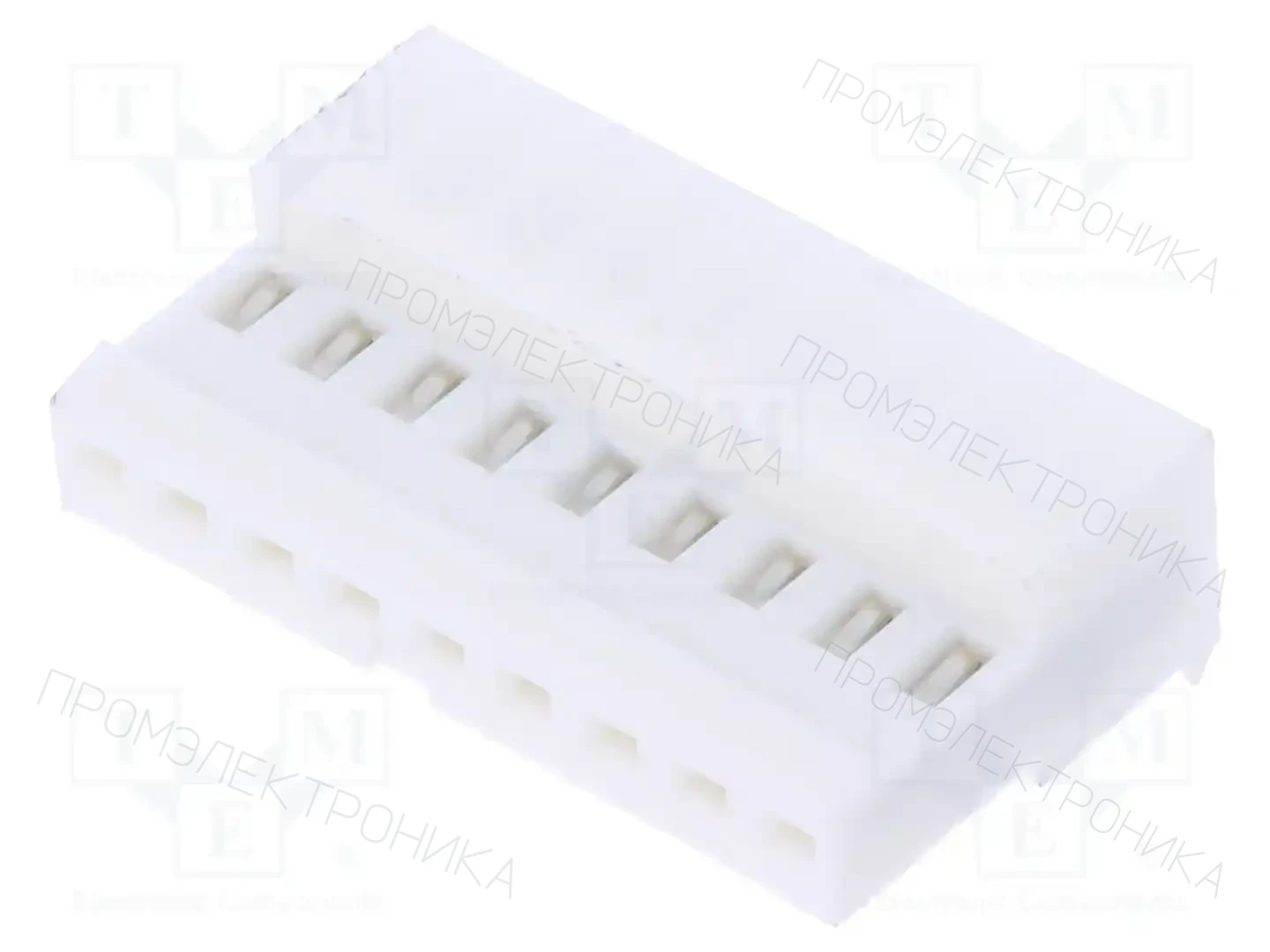 TE Connectivity 3-640441-9 — Разъeмы сигнальные растр 2,54мм