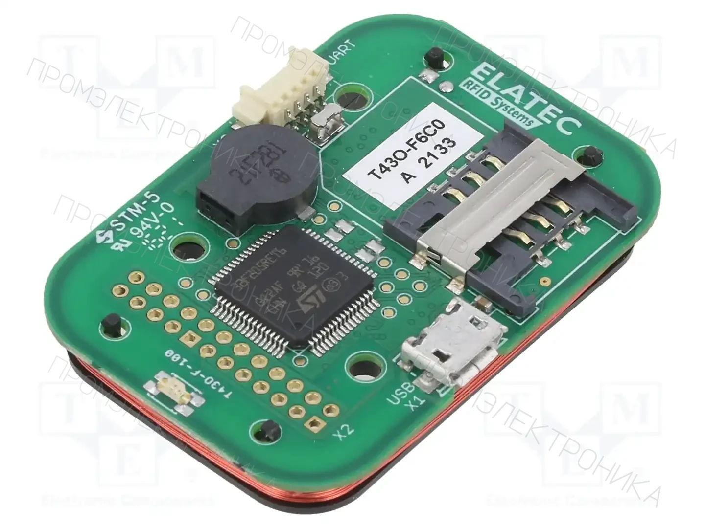ELATEC TWN4 MULTITECH 3 LEGIC M LF HF VERSION P — Модули и считыватели RFID