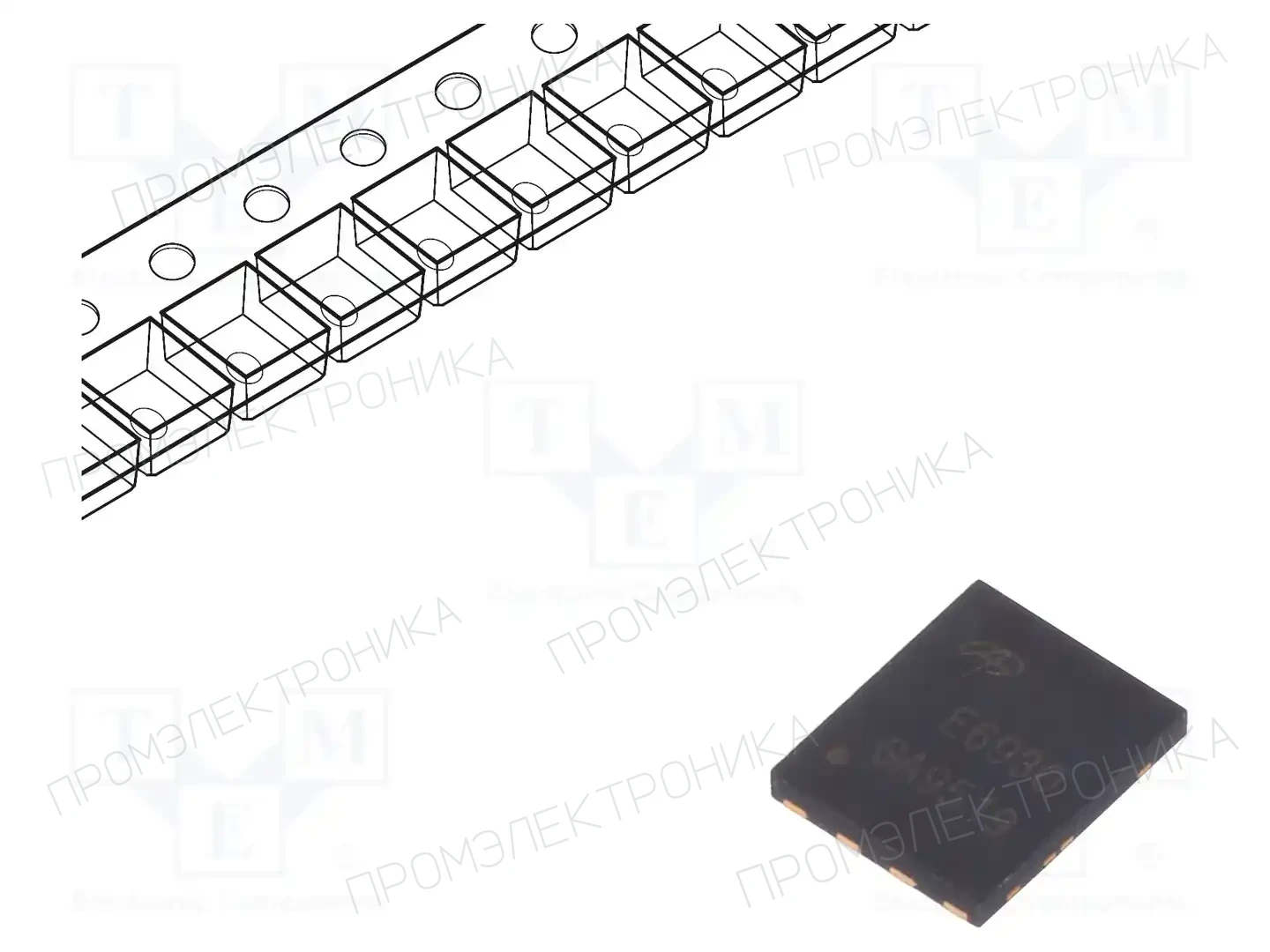 ALPHA & OMEGA SEMICONDUCTOR AOE6930 — Транзисторы многоканальные