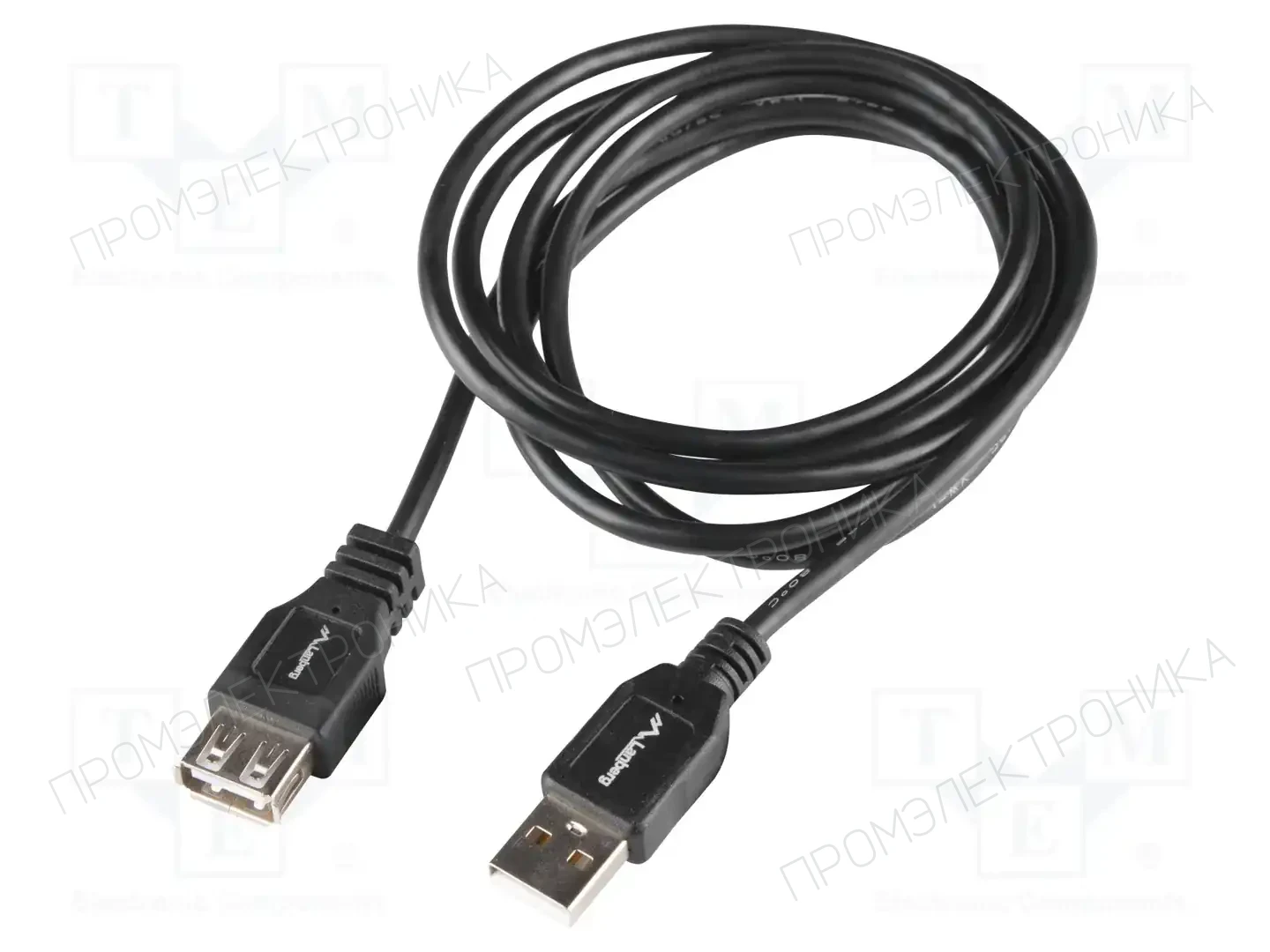 LANBERG CA-USBE-15CU-0018-BK — Кабели и адаптеры USB