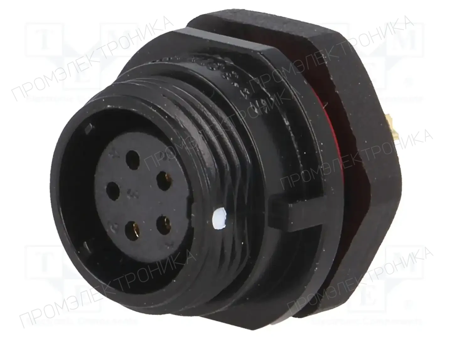 WEIPU SP1312/S5-N — Разъeмы