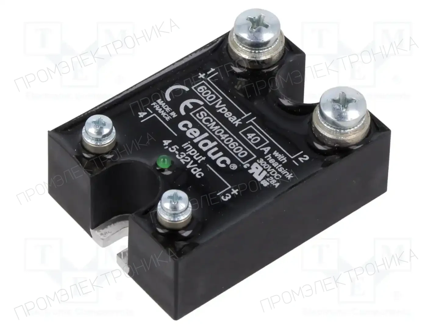 CELDUC SCM040600 — Реле SSR постоянного тока