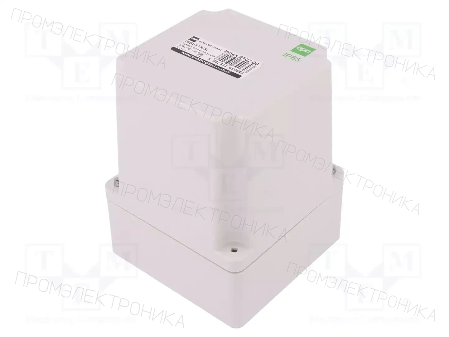 ELEKTRO-PLAST NASIELSK 2702-00 — Корпуса универсальные
