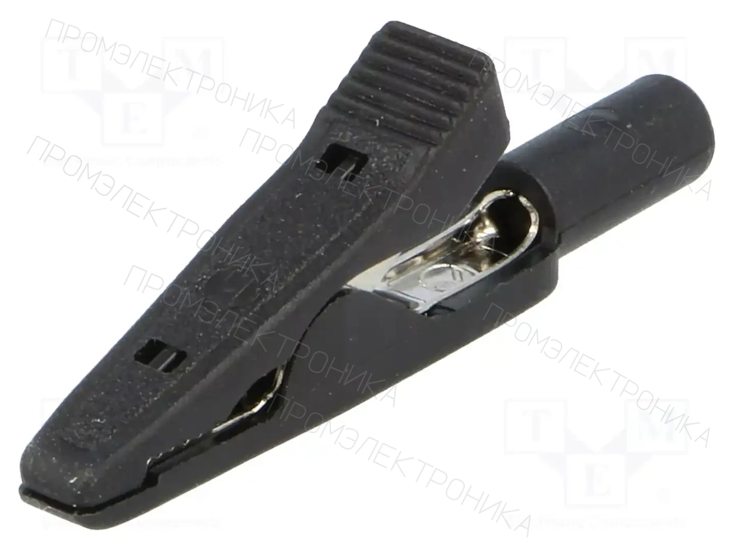 HIRSCHMANN T&M 930317800 — Зажимы крокодил 2мм