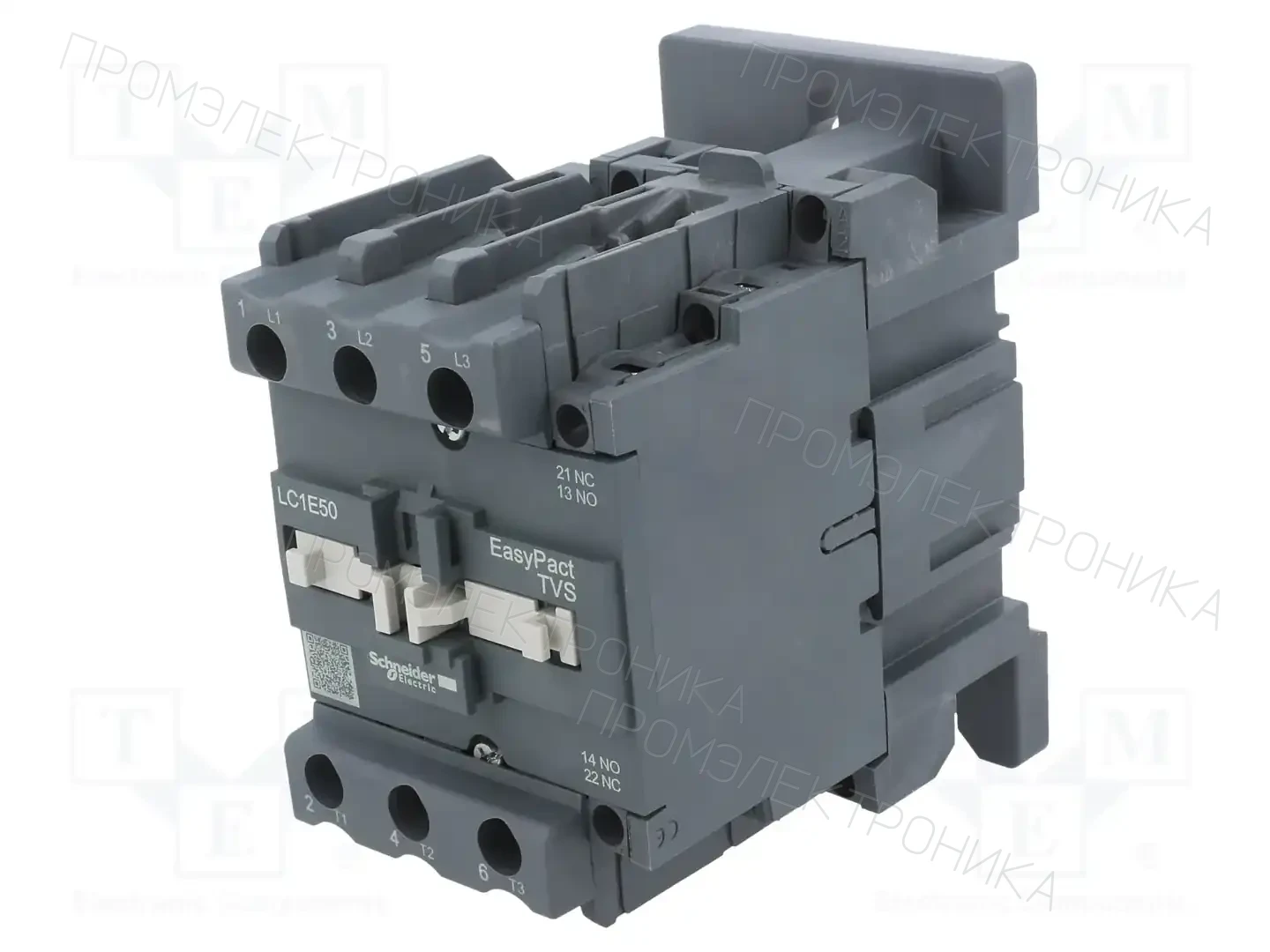 SCHNEIDER ELECTRIC LC1E50P7 — Контакторы - главные модули