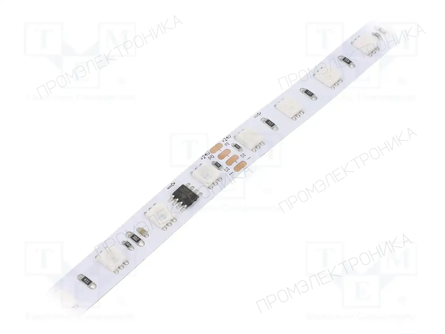 WISVA OPTOELECTRONICS HH-SRGB60F010W24-5050M — Источники света - светодиодные ленты