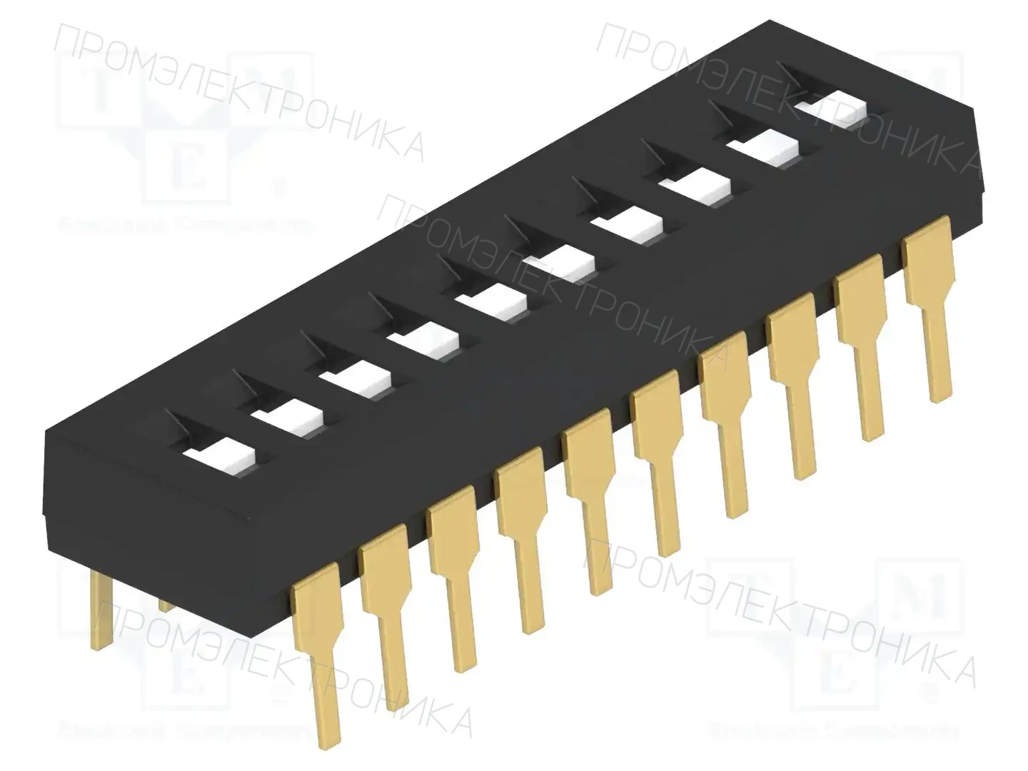 TE Connectivity ADF1004 — Переключатели типа Dip-Switch