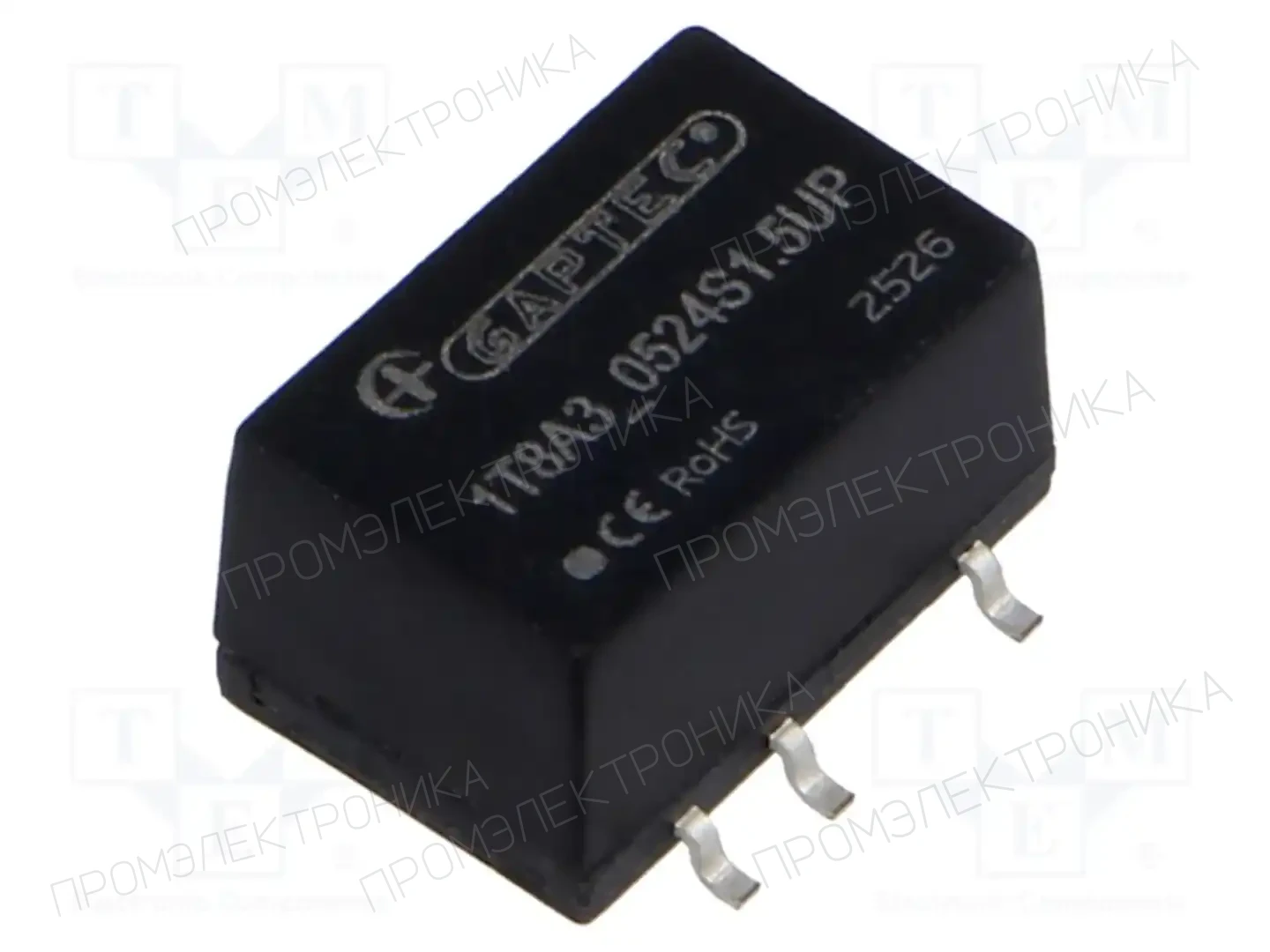 GAPTEC Electronic 1T8A3_0524S1.5UP — Преобразователи DC/DC