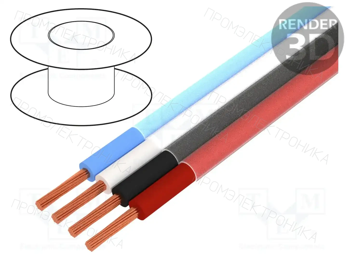 TASKER C104 — Провода для громкоговорителей