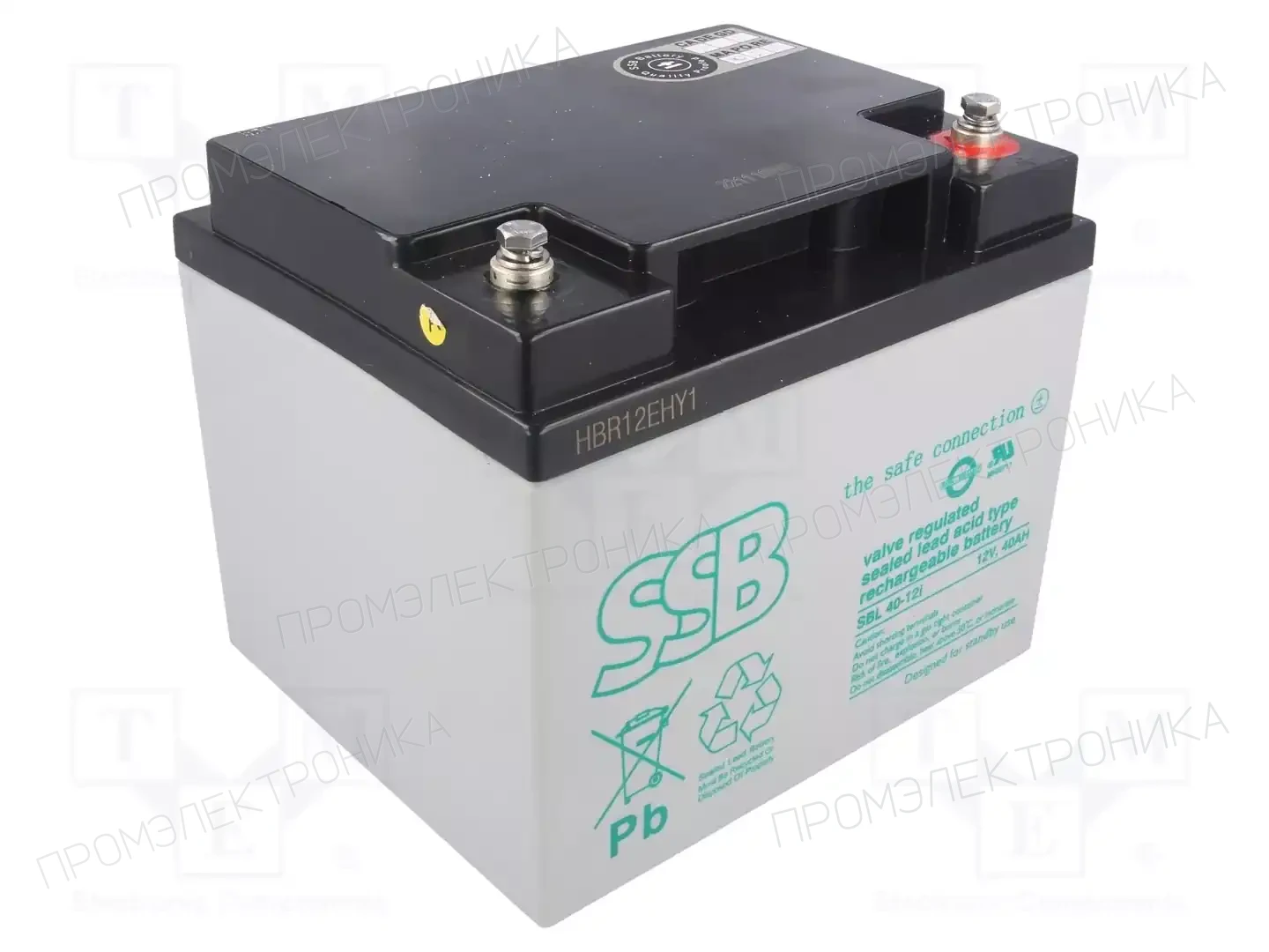 SSB SBL 40-12I — Аккумуляторы кислотные