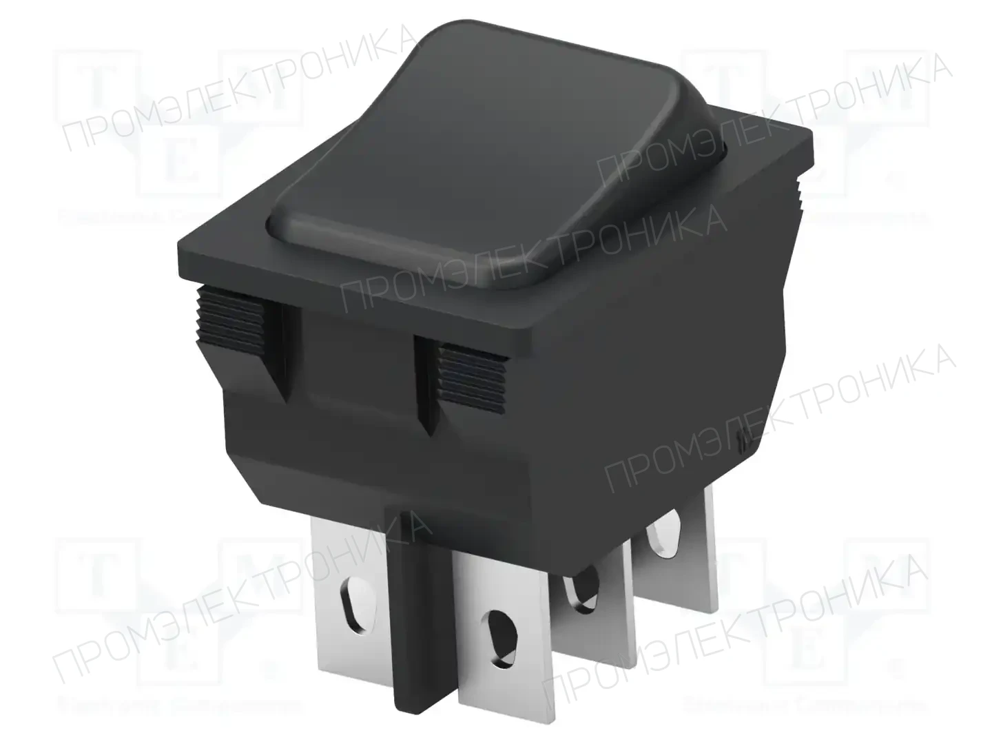 TE Connectivity 1-1634201-0 — Переключатели типа Rocker