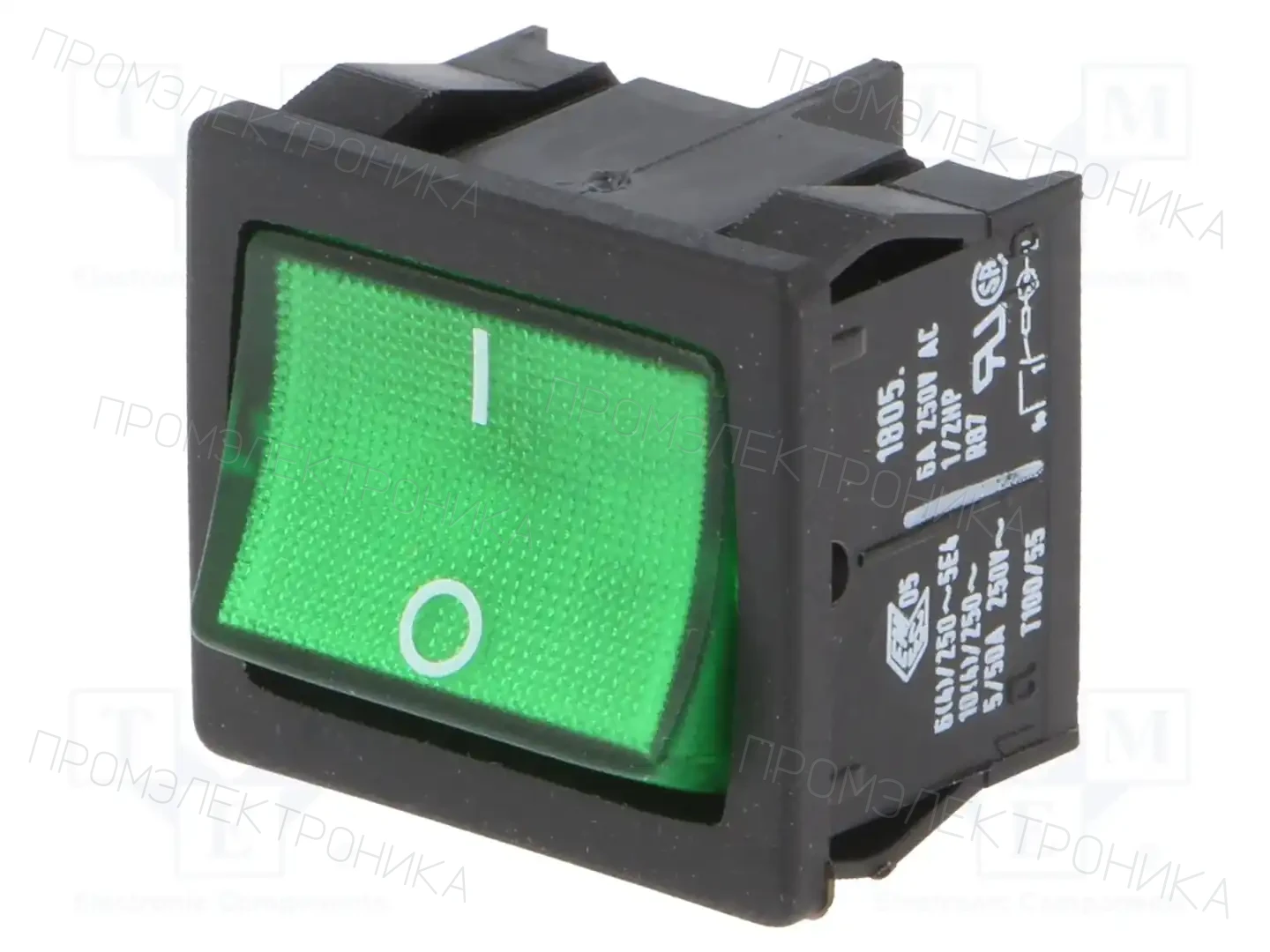 Marquardt 1805.6108 — Переключатели типа Rocker
