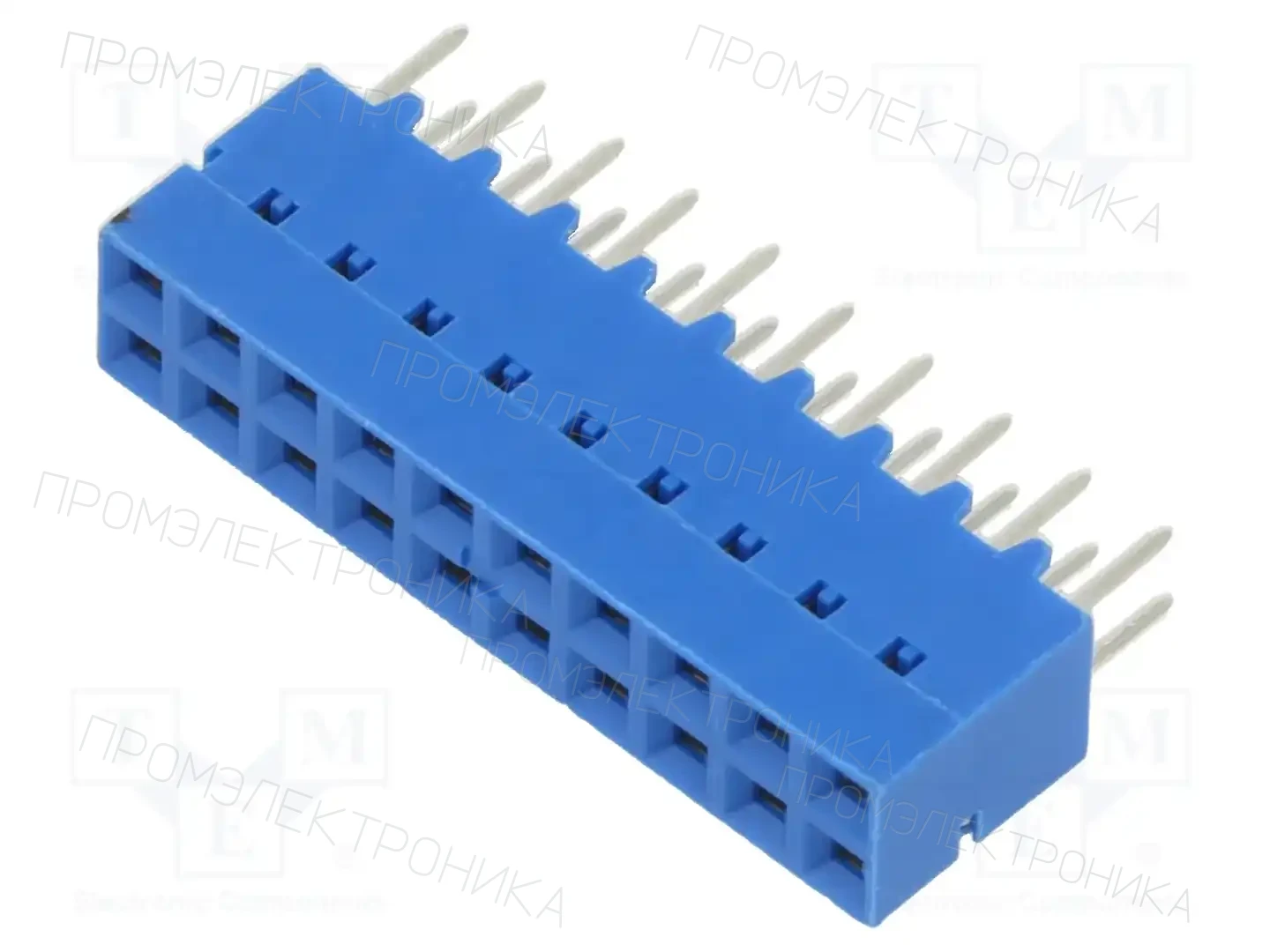 AMPHENOL COMMUNICATIONS SOLUTIONS 87606-310LF — Разъeмы сигнальные растр 2,54мм