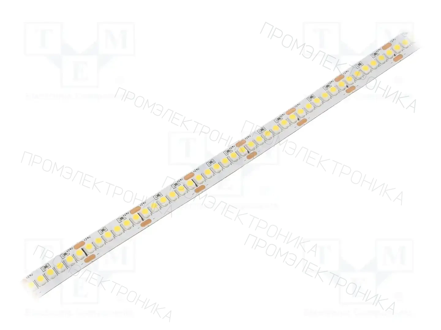 WISVA OPTOELECTRONICS HH-S240F010-3528-24 NW WHITE PCB IP20 — Источники света - светодиодные ленты