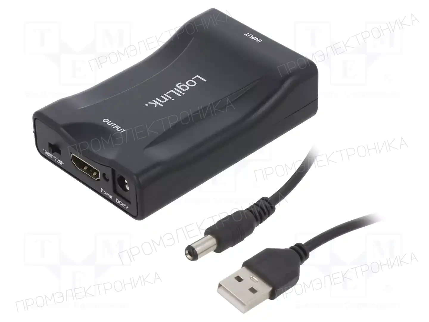 LOGILINK CV0160 — Кабели и адаптеры HDMI, DVI, DisplayPort