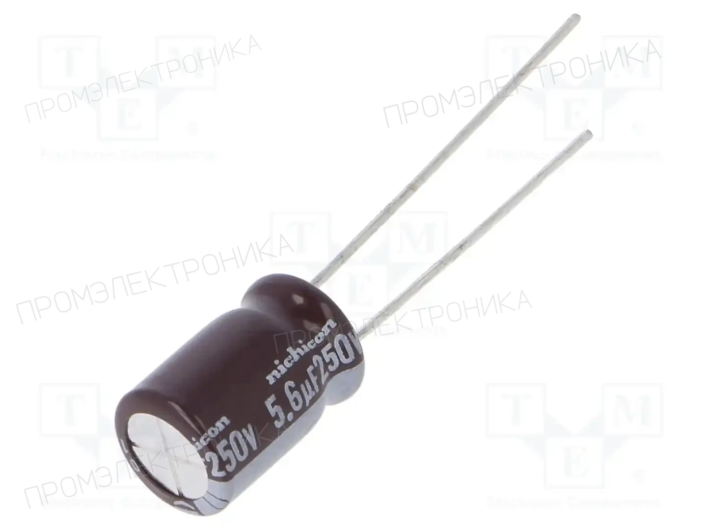NICHICON ULD2E5R6MPD1TD — Конденсаторы электролитические THT