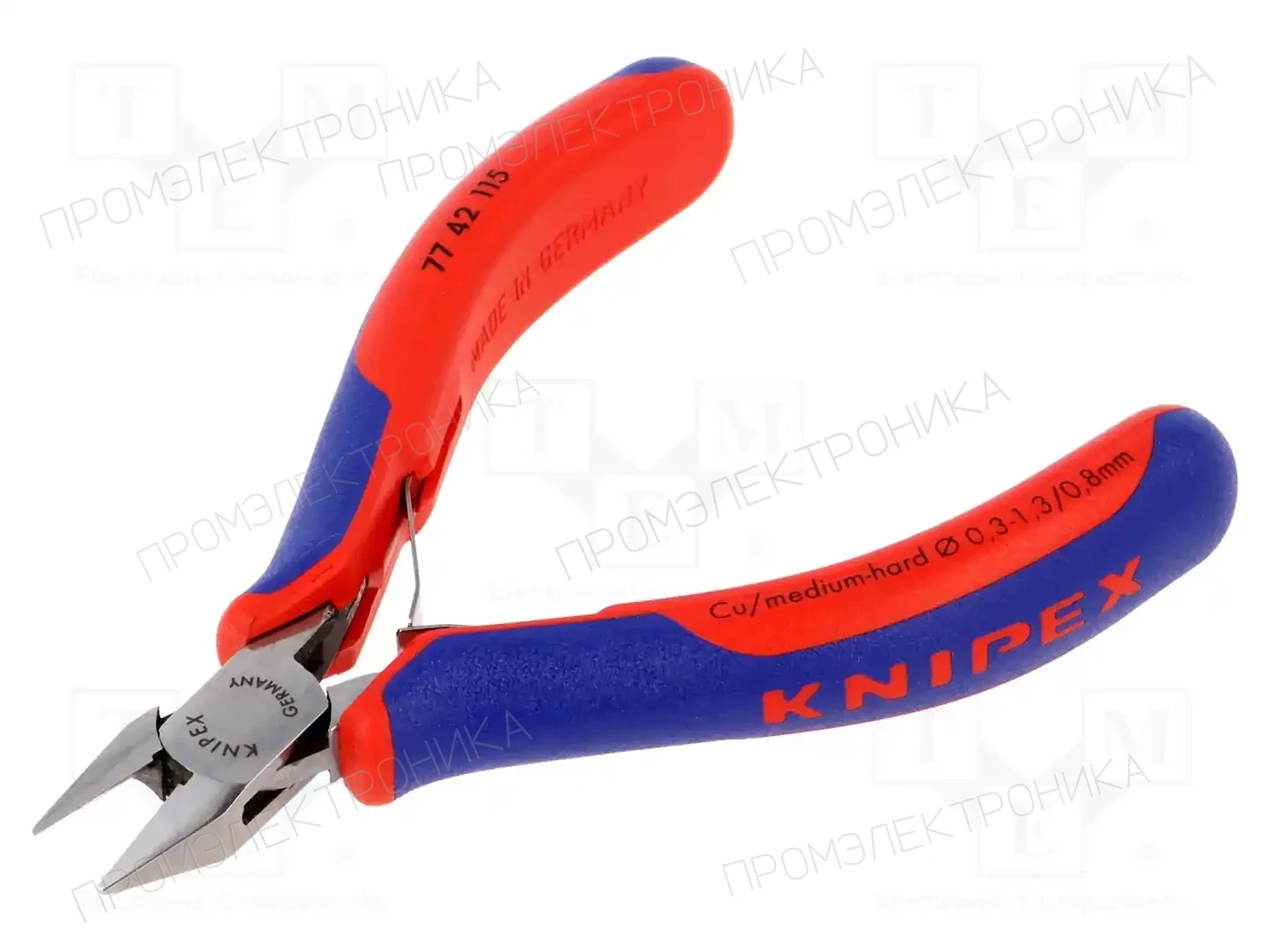 KNIPEX 77 42 115 — Клещи-кусачки для резки
