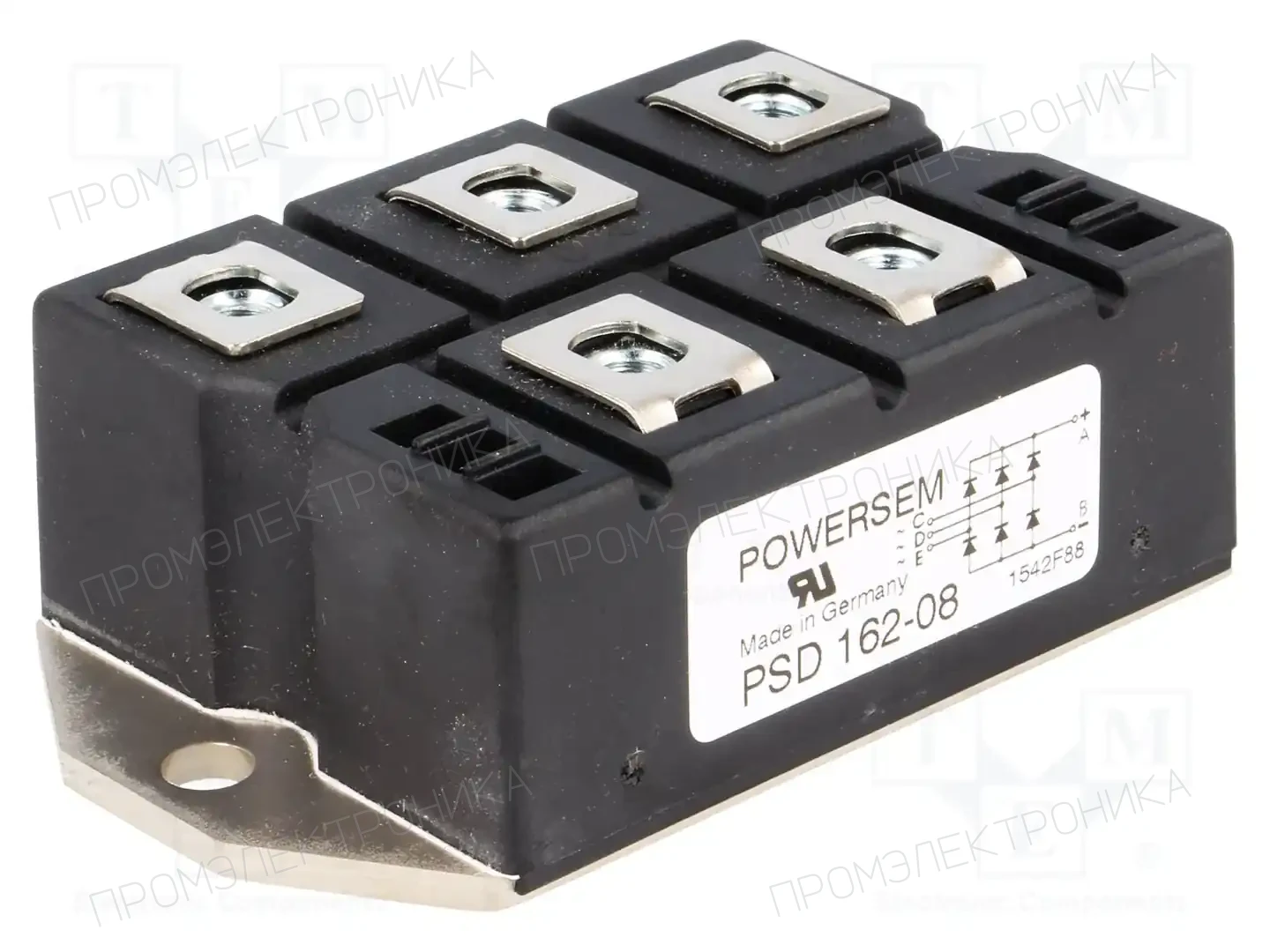 POWERSEM PSD 162/08 — Трехфазные мосты диодные