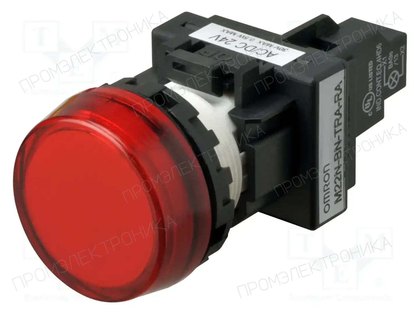 OMRON M22N-BC-TRA-RD — Панельные аксессуары стандартные