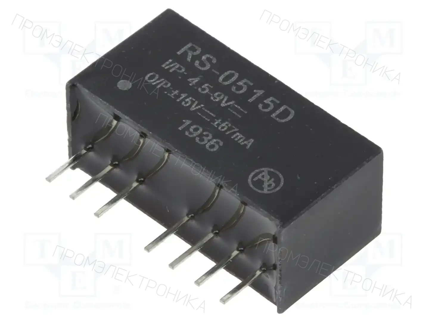 RECOM RS-0515D — Преобразователи DC/DC