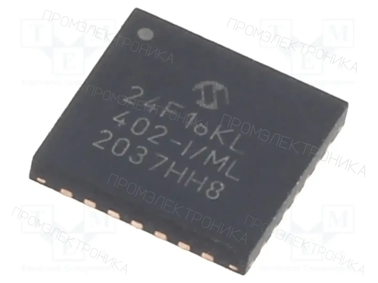 Microchip Technology PIC24F16KL402-I/ML — Линейка PIC 16-bit