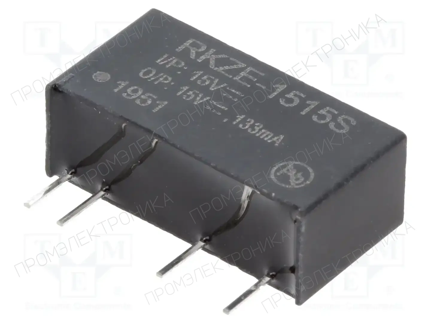 RECOM RKZE-1515S — Преобразователи DC/DC